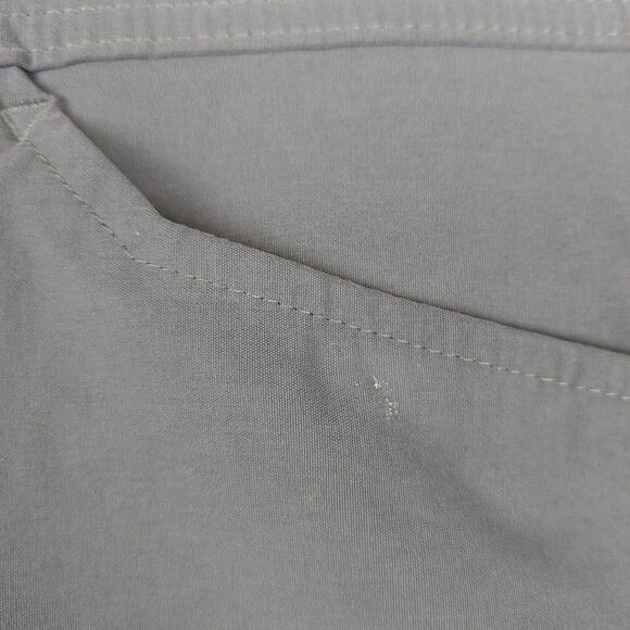 Eddie Bauer Men’s Size 34x32(Fit 34x31) First Ascent Guide Pro Hiking Pants Gray - Picture 2 of 11